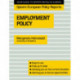 Employment Policy