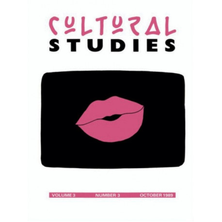 Cultural Studies: Volume 3 No. 3