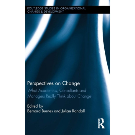Perspectives on Change: What Academics, Consultants and Managers Really Think About Change