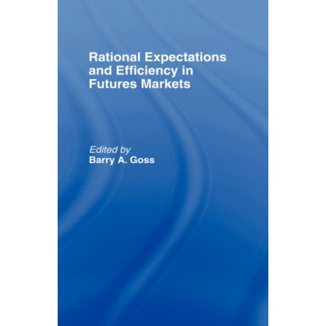 Rational Expectations and Efficiency in Futures Markets