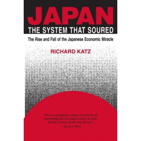 Japan, the System That Soured