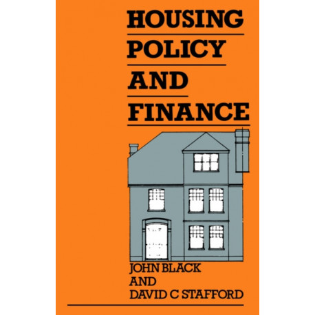 Housing Policy and Finance