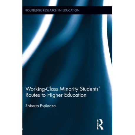 Working-Class Minority Students' Routes to Higher Education