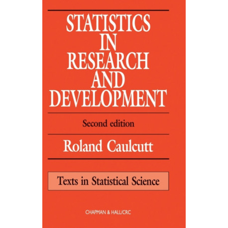 Statistics in Research and Development