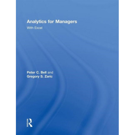 Analytics for Managers: With Excel