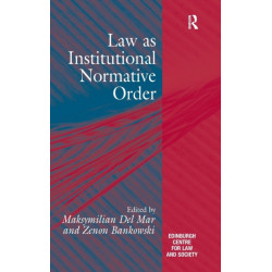 Law as Institutional Normative Order