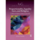 Proportionality, Equality Laws, and Religion: Conflicts in England, Canada, and the USA