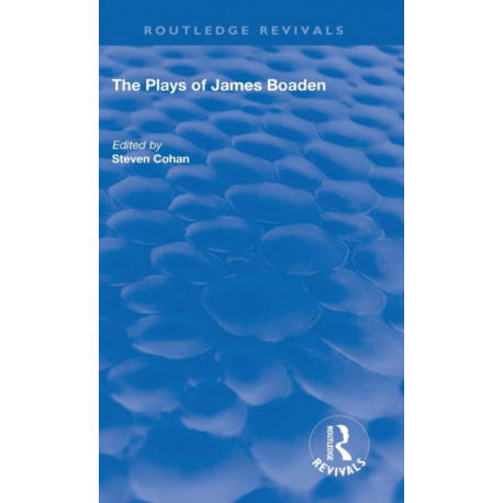 The Plays of James Boaden