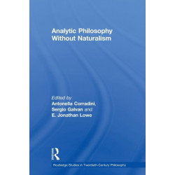 Analytic Philosophy Without Naturalism