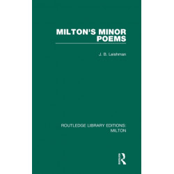 Milton's Minor Poems