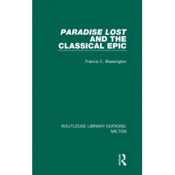 Paradise Lost and the Classical Epic