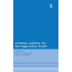 Criminal Liability for Non-Aggressive Death