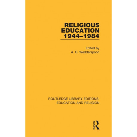 Religious Education 1944-1984