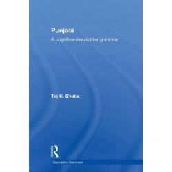 Punjabi: A cognitive-descriptive grammar