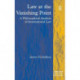 Law at the Vanishing Point: A Philosophical Analysis of International Law