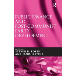 Public Finance and Post-Communist Party Development