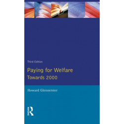 Paying For Welfare: Towards 2000
