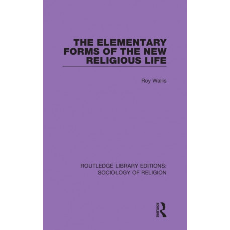 The Elementary Forms of the New Religious Life