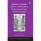 Rhetorics of Bodily Disease and Health in Medieval and Early Modern England