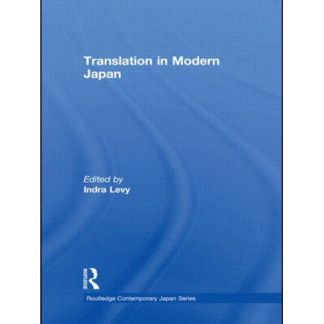 Translation in Modern Japan