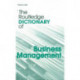The Routledge Dictionary of Business Management
