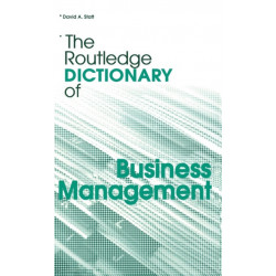The Routledge Dictionary of Business Management