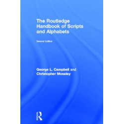The Routledge Handbook of Scripts and Alphabets