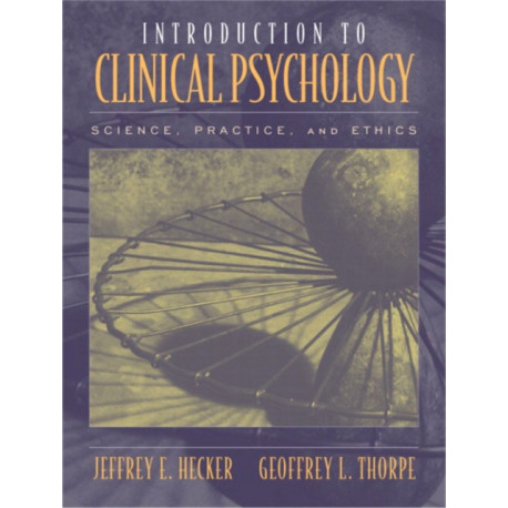 Introduction to Clinical Psychology