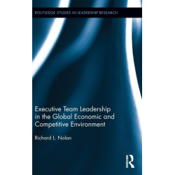 Executive Team Leadership in the Global Economic and Competitive Environment