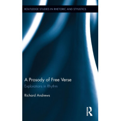 A Prosody of Free Verse: Explorations in Rhythm