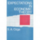 Expectations in Economic Theory