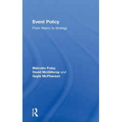 Event Policy: From Theory to Strategy