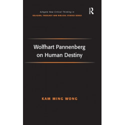 Wolfhart Pannenberg on Human Destiny