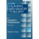 Human Behavior Theory: A Diversity Framework