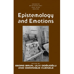 Epistemology and Emotions