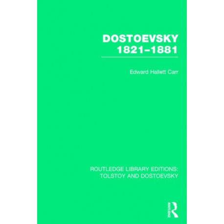 Dostoevsky 1821-1881