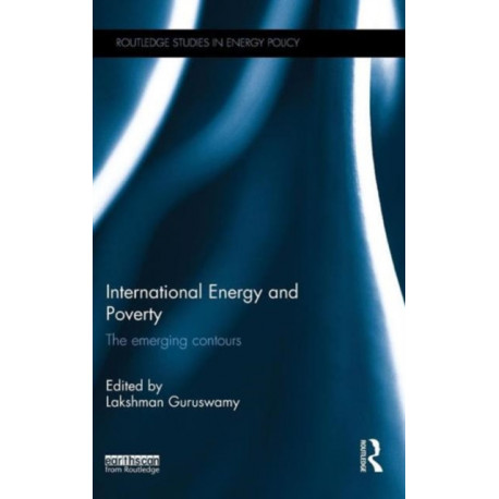 International Energy and Poverty: The emerging contours