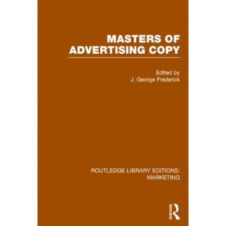 Masters of Advertising Copy (RLE Marketing)