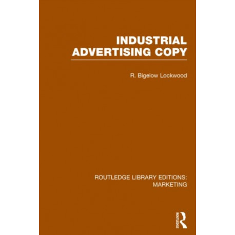 Industrial Advertising Copy (RLE Marketing)