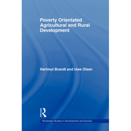 Poverty Orientated Agricultural and Rural Development