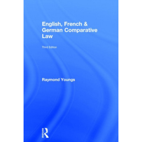 English, French & German Comparative Law