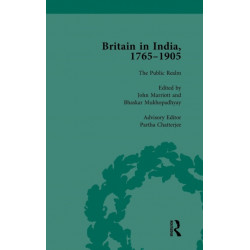 Britain in India, 1765-1905, Volume VI