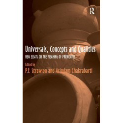 Universals, Concepts and Qualities: New Essays on the Meaning of Predicates
