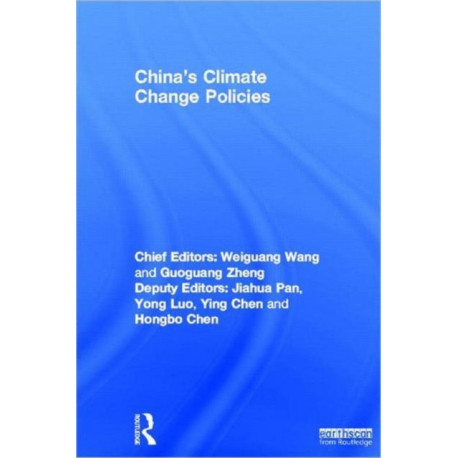 China's Climate Change Policies