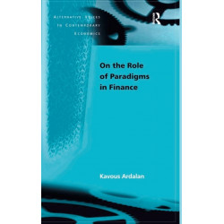 On the Role of Paradigms in Finance