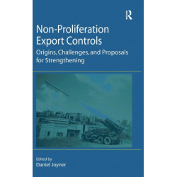 Non-Proliferation Export Controls: Origins, Challenges, and Proposals for Strengthening