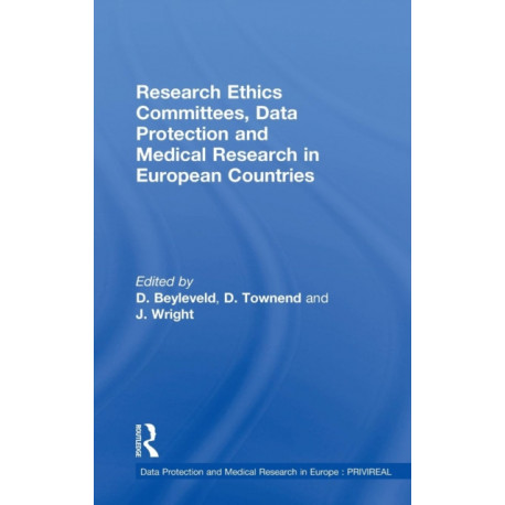 Research Ethics Committees, Data Protection and Medical Research in European Countries