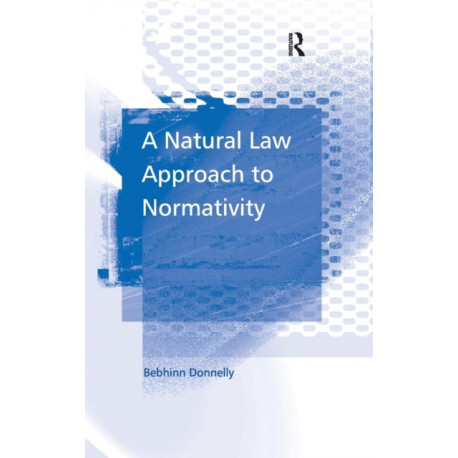 A Natural Law Approach to Normativity