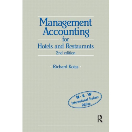 Management Accounting for Hotels and Restaurants