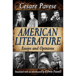 American Literature: Essays and Opinions